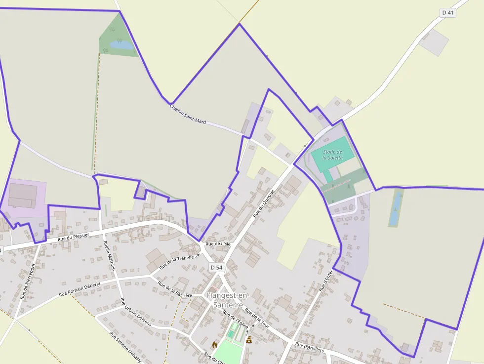 Maison 90 m² trois pièces à vendre à Hangest-en-Santerre