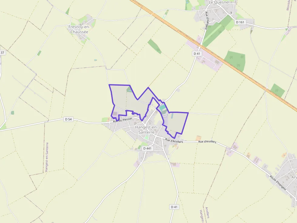 Maison 90 m² trois pièces à vendre à Hangest-en-Santerre