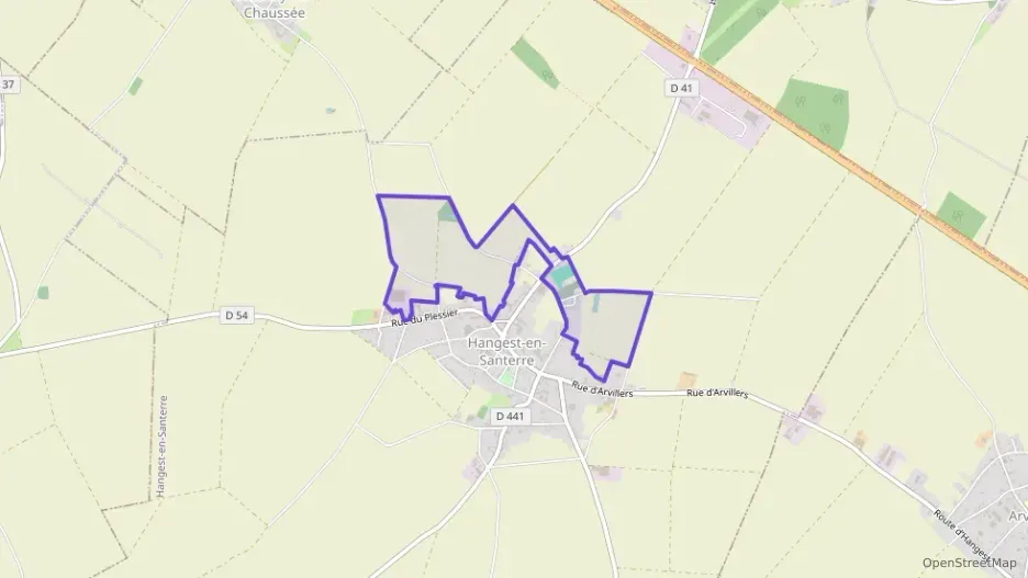 Maison 90 m² trois pièces à vendre à Hangest-en-Santerre