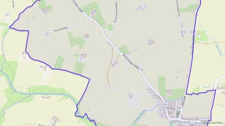 Maison 100 m² quatre pièces à vendre à Bambecque