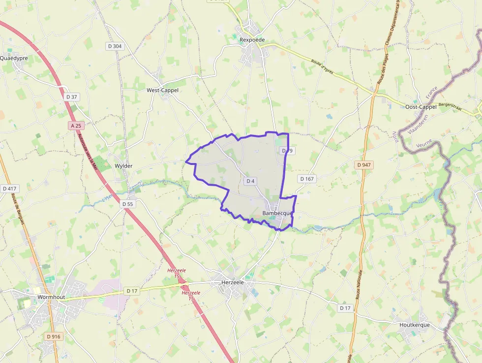 Maison 100 m² quatre pièces à vendre à Bambecque