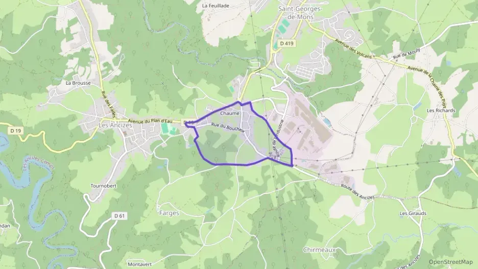 Maison 67 m² trois pièces à vendre à Les Ancizes-Comps