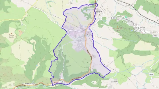 Maison 81 m² trois pièces à vendre à Roquefort-sur-Soulzon