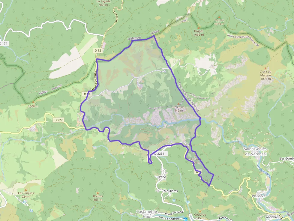 Maison 94 m² 6 pièces à vendre à Castanet-le-Haut