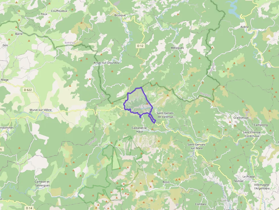 Maison 94 m² 6 pièces à vendre à Castanet-le-Haut