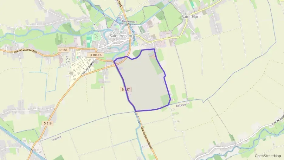 Maison 70 m² quatre pièces à vendre à Saint-Venant Maison 70 m² quatre pièces à vendre à Saint-Venant