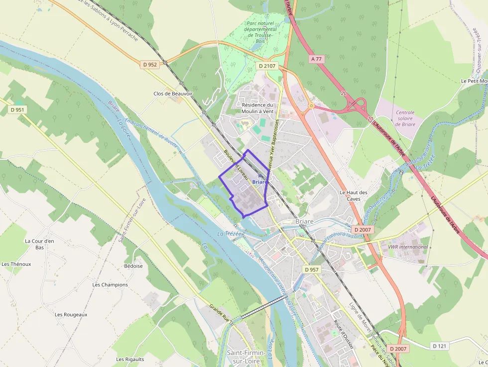 Maison 109 m² 5 pièces à vendre à Briare