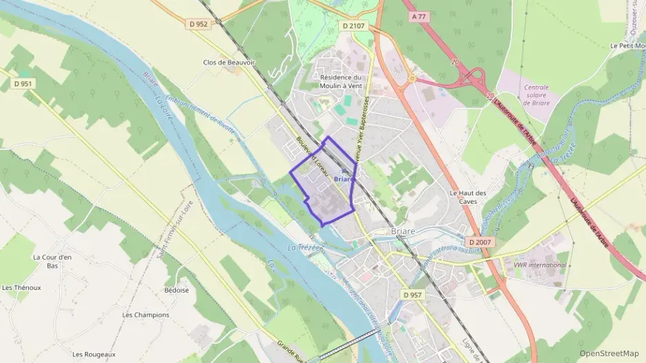 Maison 109 m² cinq pièces à vendre à Briare