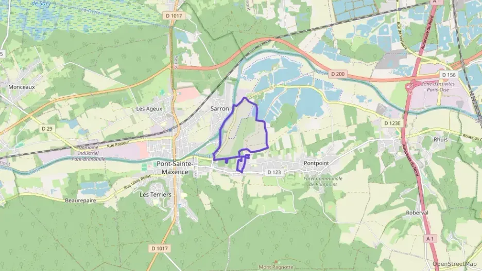 Maison 76 m² quatre pièces à vendre à Pontpoint