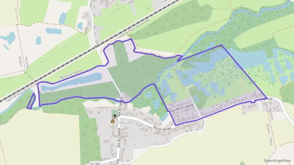 Maison 144 m² sept pièces à vendre à Treux Maison 144 m² sept pièces à vendre à Treux