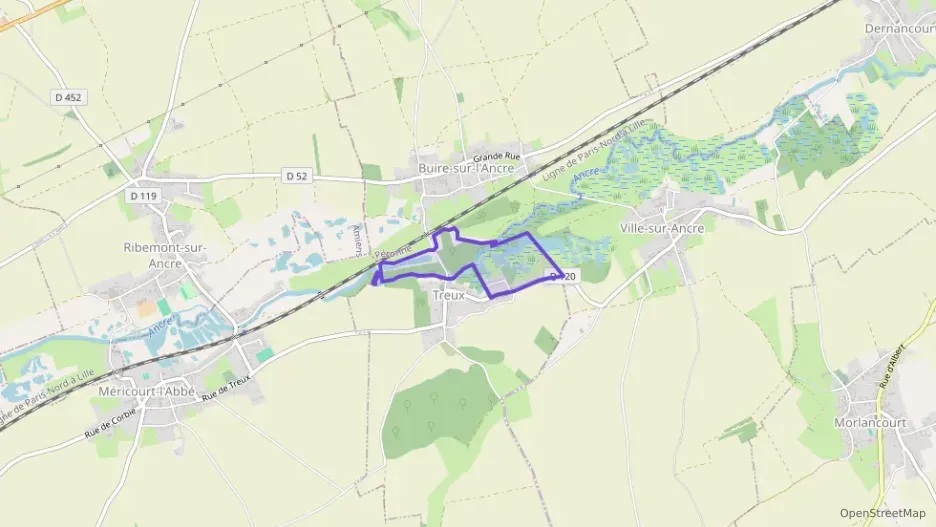 Maison 144 m² sept pièces à vendre à Treux Maison 144 m² sept pièces à vendre à Treux