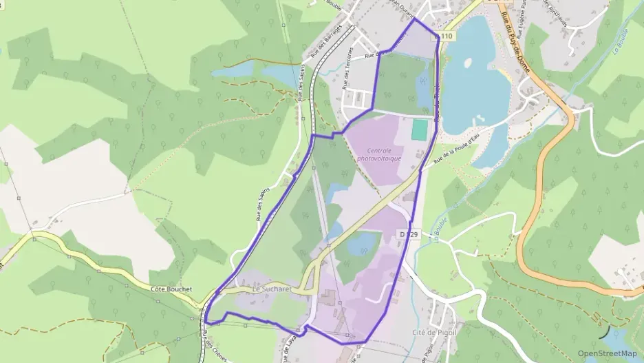 Maison 50 m² deux pieces à vendre à Saint-Éloy-les-Mines Maison 50 m² deux pieces à vendre à Saint-Éloy-les-Mines