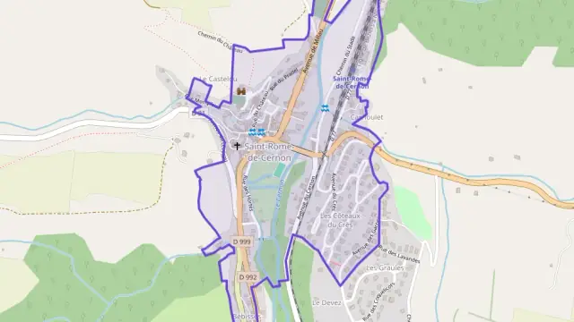 Maison 110 m² quatre pièces à vendre à Saint-Rome-de-Cernon