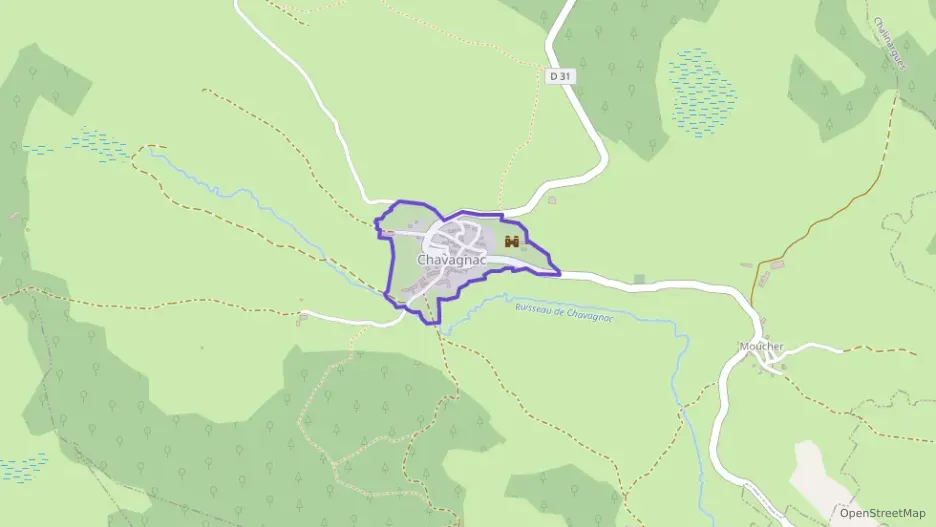 Maison 76 m² trois pièces à vendre à Neussargues en Pinatelle Maison 76 m² trois pièces à vendre à Neussargues en Pinatelle