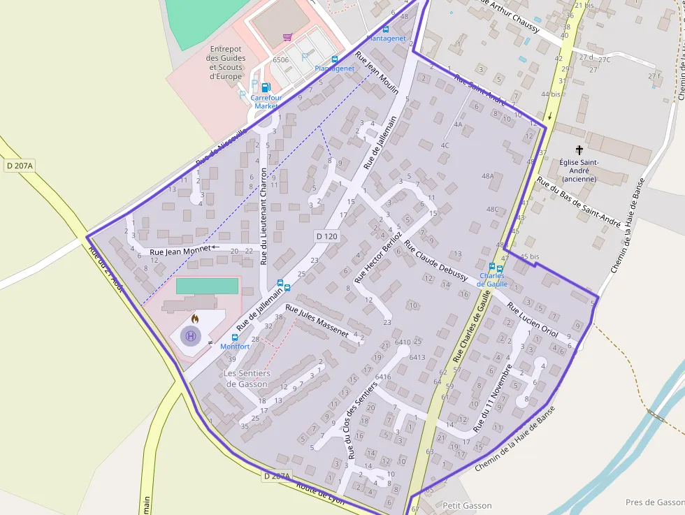 Maison 81 m² quatre pièces à vendre à Château-Landon