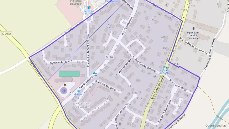 Maison 81 m² quatre pièces à vendre à Château-Landon Maison 81 m² quatre pièces à vendre à Château-Landon