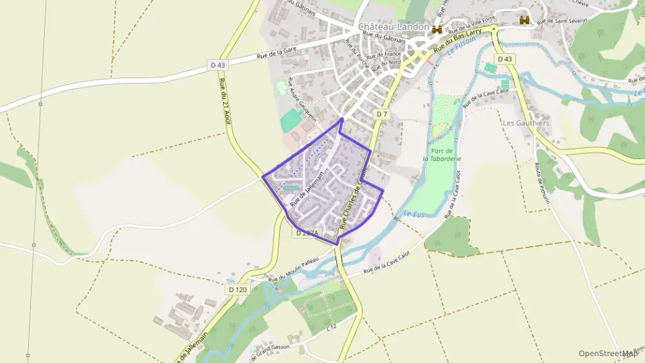 Maison 81 m² quatre pièces à vendre à Château-Landon Maison 81 m² quatre pièces à vendre à Château-Landon