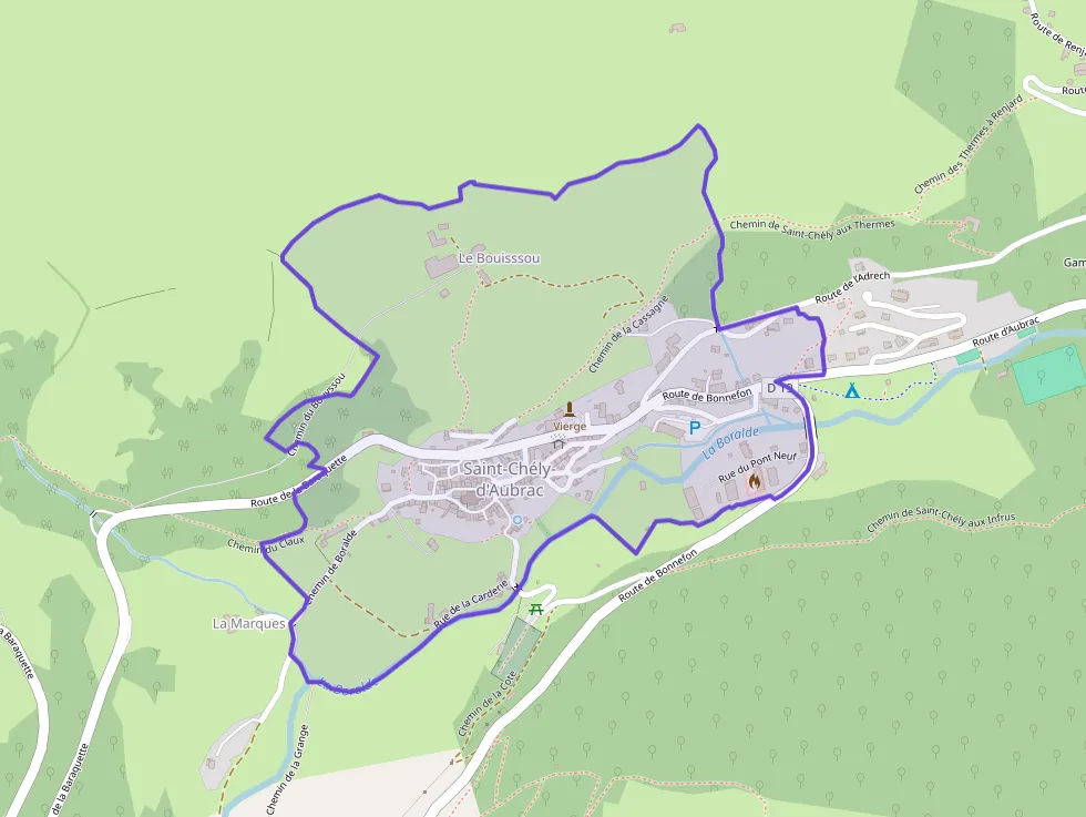 Maison 122 m² trois pièces à vendre à Saint-Chély-d`Aubrac