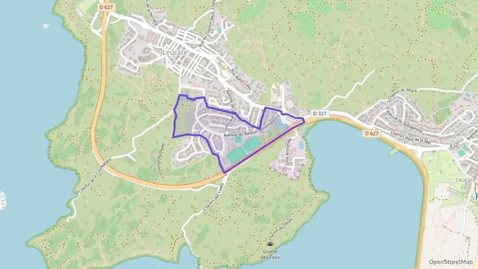 Maison 93 m² quatre pièces à vendre à Leucate