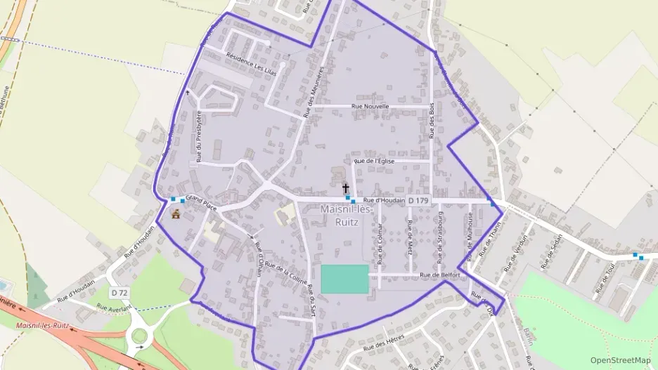 Maison 50 m² trois pièces à vendre à Maisnil-lès-Ruitz