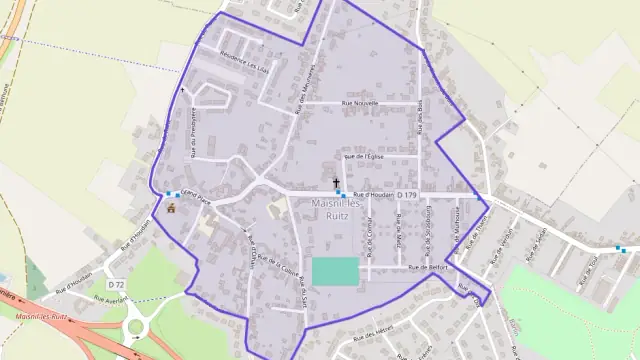 Maison 50 m² trois pièces à vendre à Maisnil-lès-Ruitz