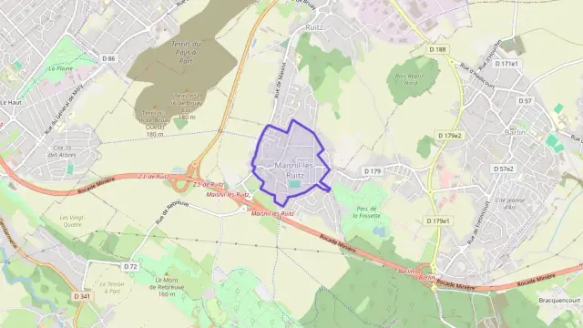 Maison 50 m² trois pièces à vendre à Maisnil-lès-Ruitz