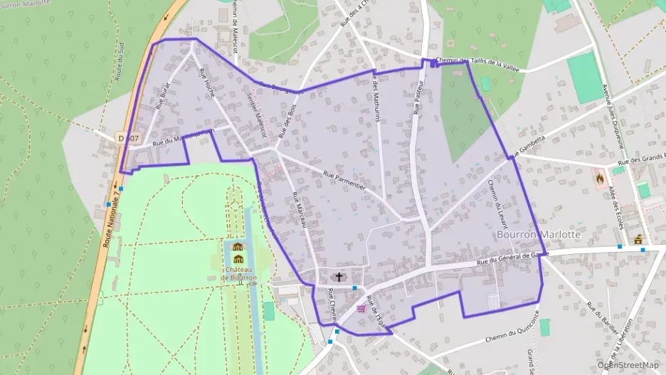 Maison 63 m² quatre pièces à vendre à Bourron-Marlotte Maison 63 m² quatre pièces à vendre à Bourron-Marlotte