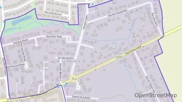 Maison 91 m² quatre pièces à vendre à Chevry-Cossigny Maison 91 m² quatre pièces à vendre à Chevry-Cossigny