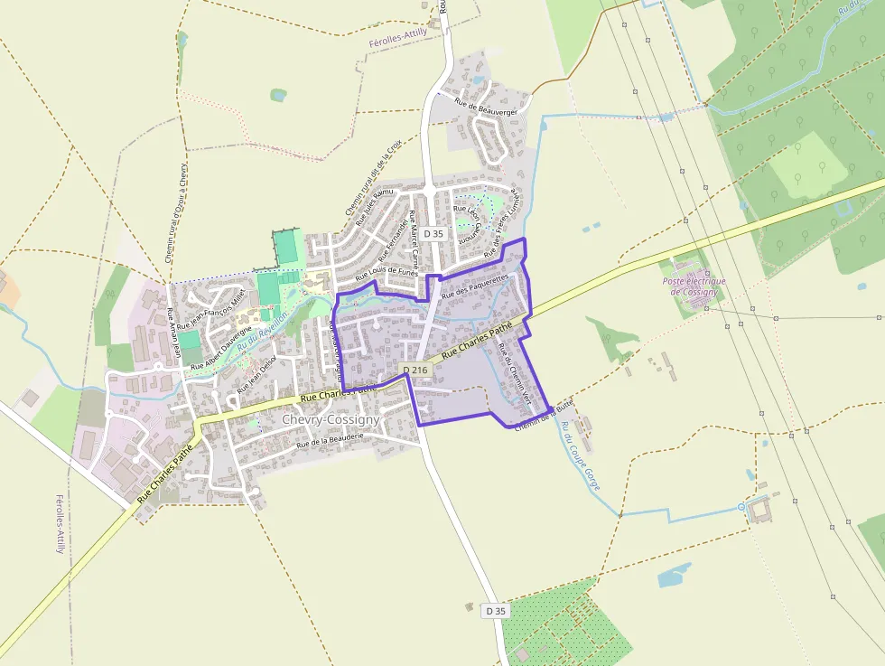 Maison 91 m² quatre pièces à vendre à Chevry-Cossigny