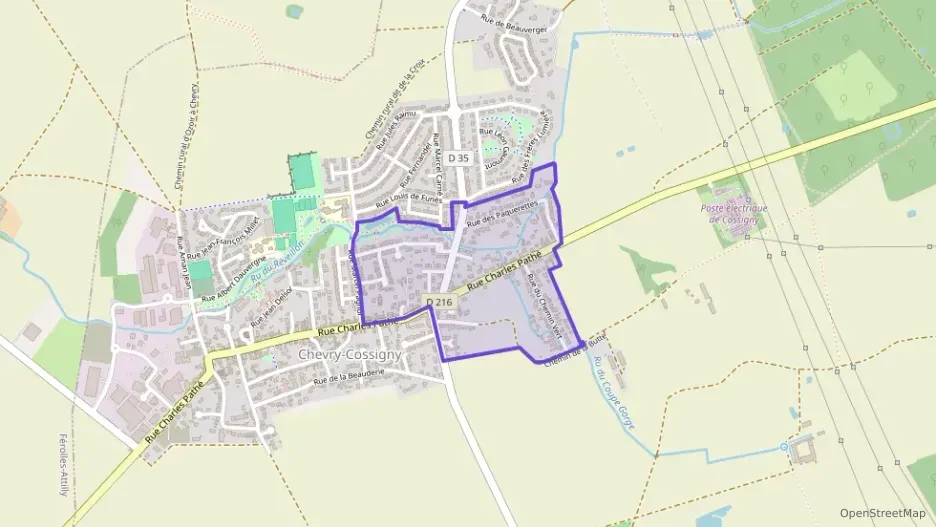 Maison 91 m² quatre pièces à vendre à Chevry-Cossigny