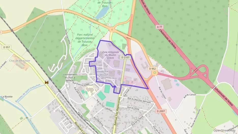 Maison 80 m² quatre pièces à vendre à Briare