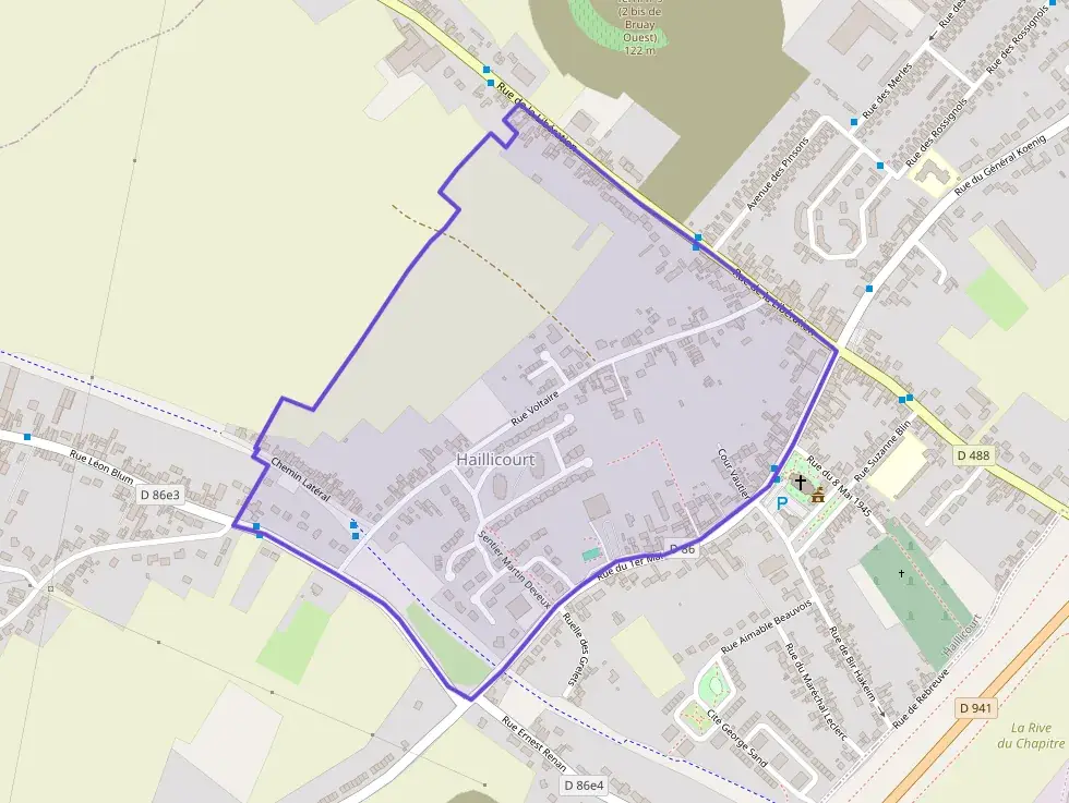 Maison 65 m² quatre pièces à vendre à Haillicourt