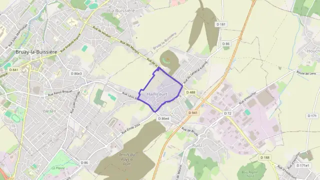 Maison 65 m² quatre pièces à vendre à Haillicourt