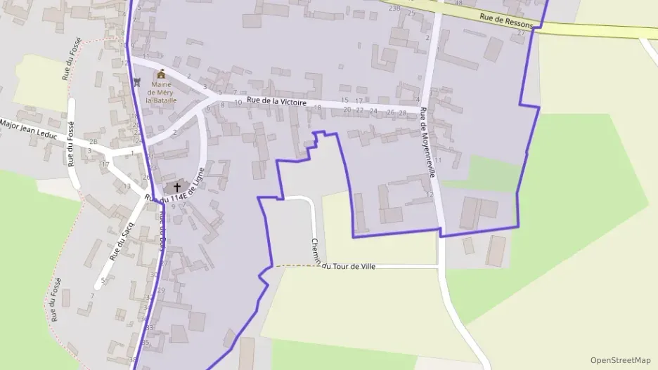 Maison 66 m² trois pièces à vendre à Méry-la-Bataille