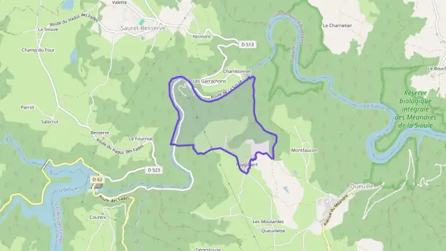 Maison 110 m² 5 pièces à vendre à Queuille