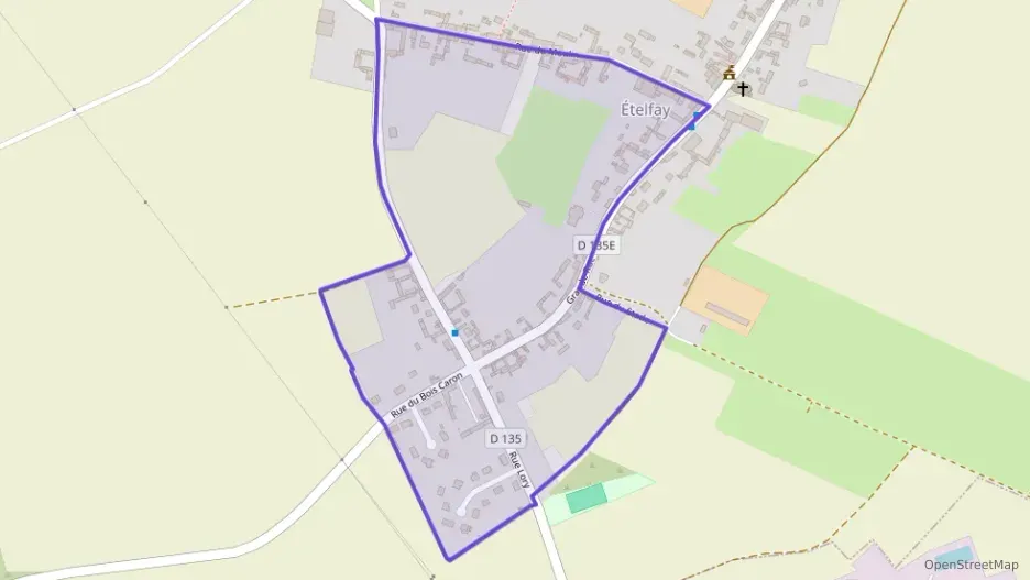 Maison 101 m² quatre pièces à vendre à Ételfay Maison 101 m² quatre pièces à vendre à Ételfay