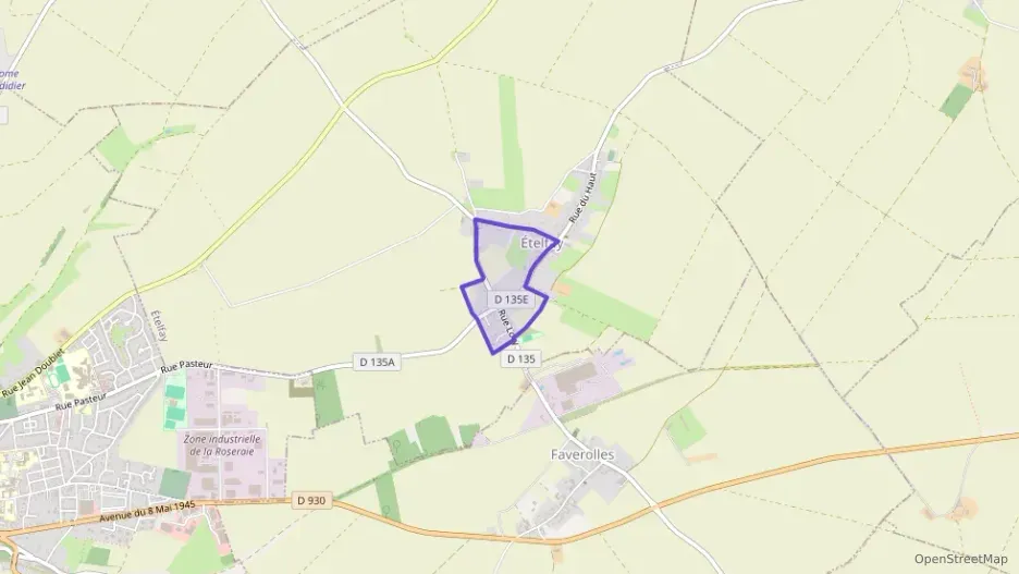 Maison 101 m² quatre pièces à vendre à Ételfay Maison 101 m² quatre pièces à vendre à Ételfay