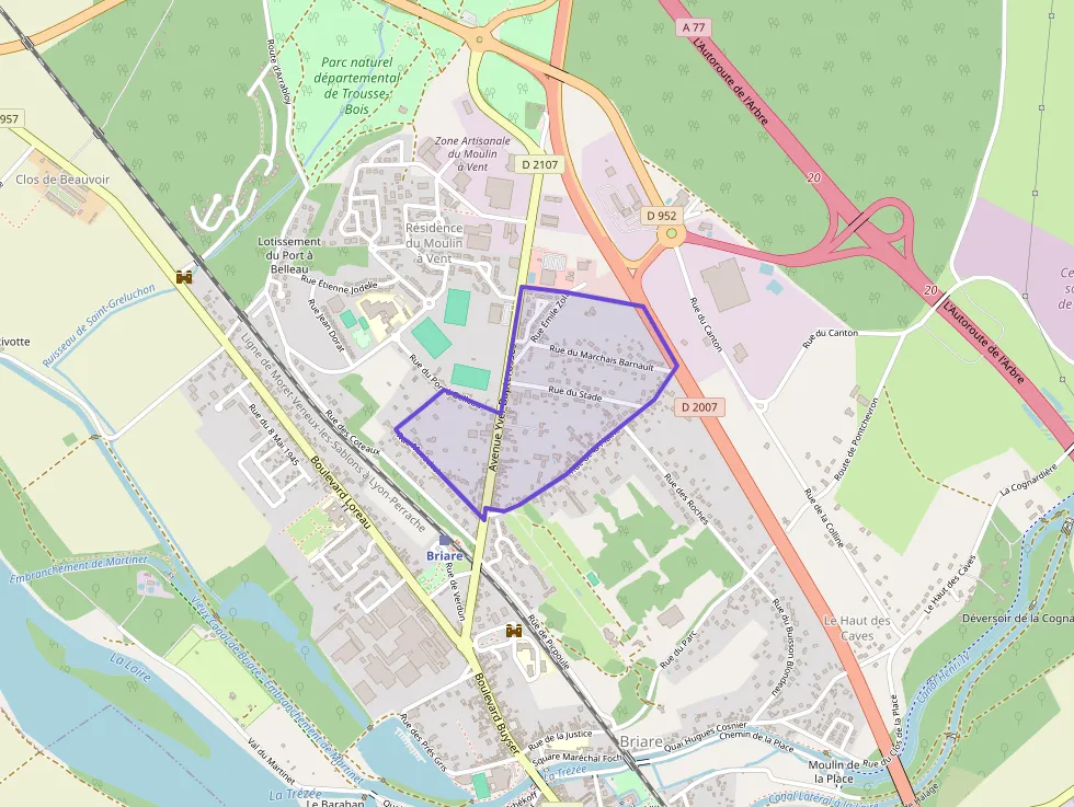 Maison 135 m² quatre pièces à vendre à Briare