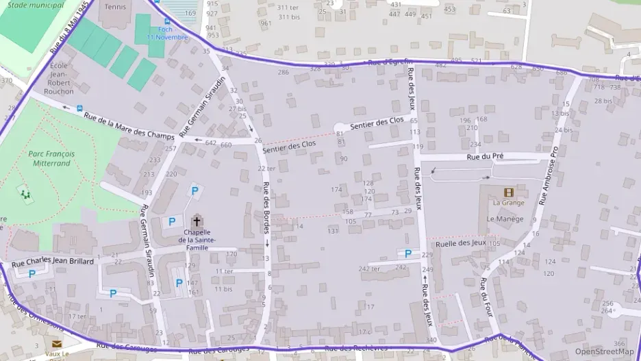 Maison 70 m² trois pièces à vendre à Vaux-le-Pénil