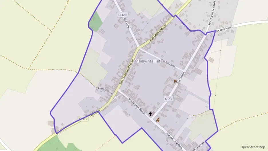 Maison 83 m² quatre pièces à vendre à Mailly-Maillet