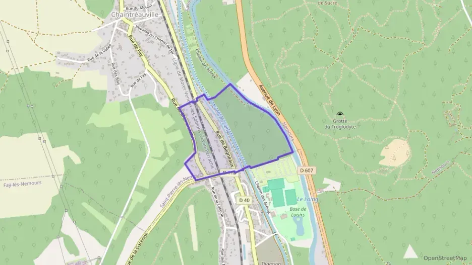 Maison 130 m² six pièces à vendre à Saint-Pierre-lès-Nemours Maison 130 m² six pièces à vendre à Saint-Pierre-lès-Nemours