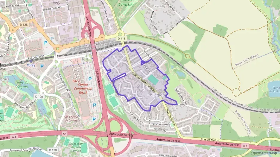 Maison 109 m² six pièces à vendre à Collégien