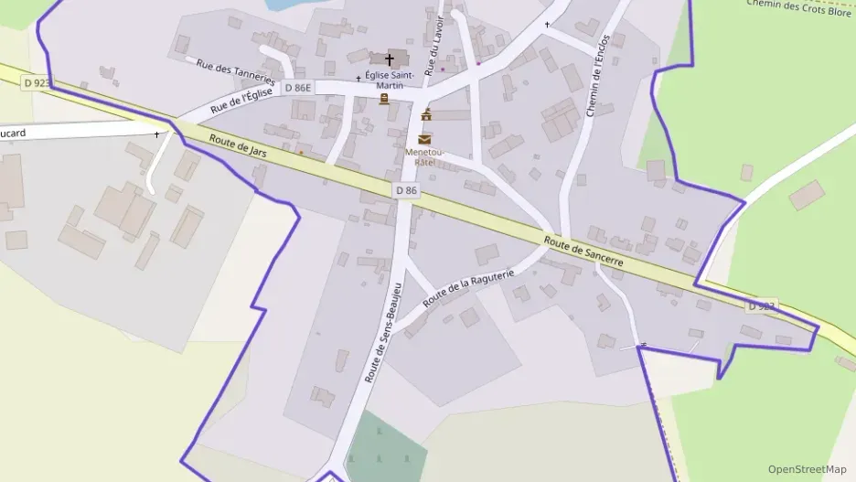 Maison 97 m² cinq pièces à vendre à Menetou-Râtel Maison 97 m² cinq pièces à vendre à Menetou-Râtel