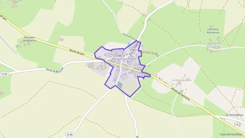 Maison 97 m² cinq pièces à vendre à Menetou-Râtel Maison 97 m² cinq pièces à vendre à Menetou-Râtel