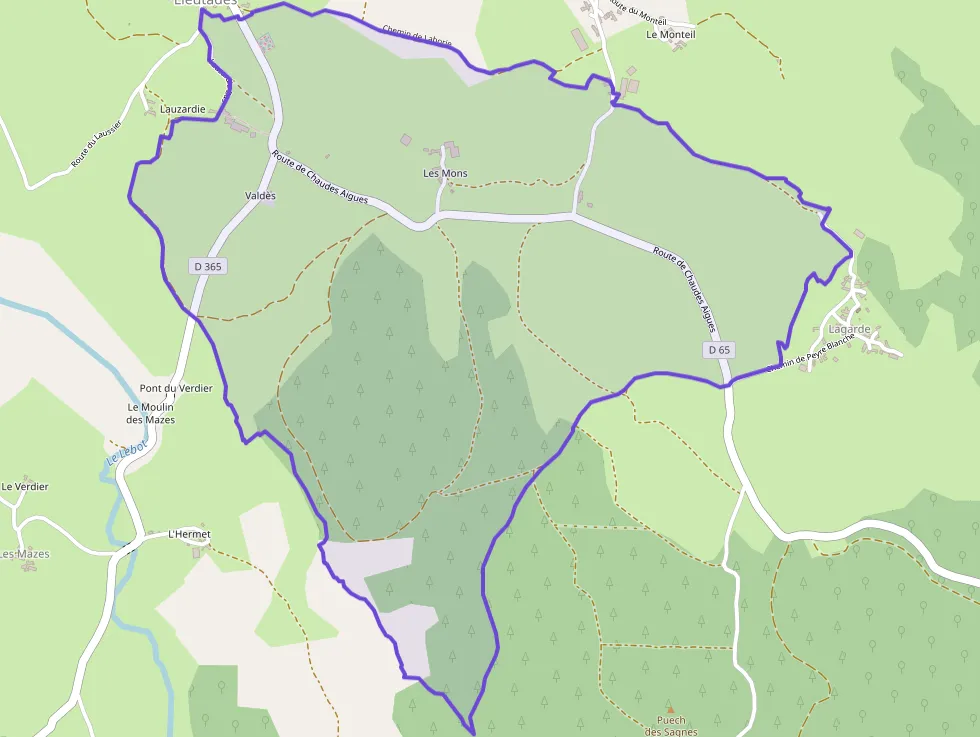 Maison 104 m² trois pièces à vendre à Lieutadès