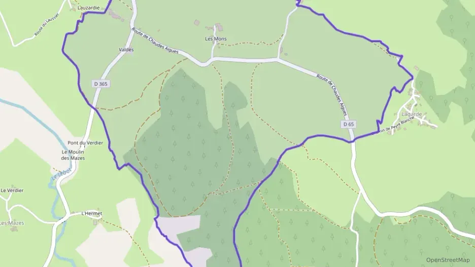 Maison 104 m² trois pièces à vendre à Lieutadès Maison 104 m² trois pièces à vendre à Lieutadès