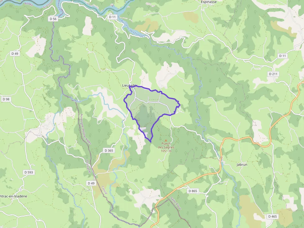 Maison 104 m² trois pièces à vendre à Lieutadès