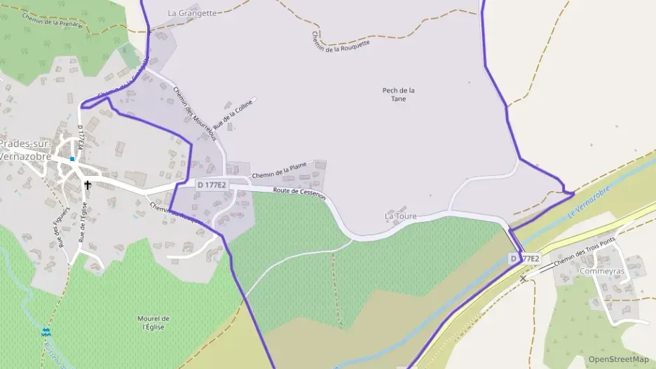 Maison 150 m² cinq pièces à vendre à Prades-sur-Vernazobre Maison 150 m² cinq pièces à vendre à Prades-sur-Vernazobre