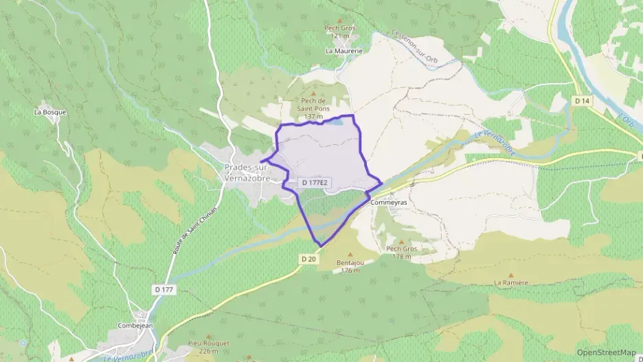 Maison 150 m² cinq pièces à vendre à Prades-sur-Vernazobre Maison 150 m² cinq pièces à vendre à Prades-sur-Vernazobre