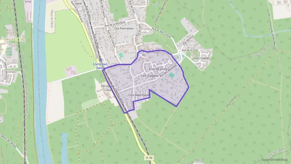 Maison 140 m² sept pièces à vendre à Livry-sur-Seine Maison 140 m² sept pièces à vendre à Livry-sur-Seine